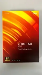 Magix VEGAS Pro Edit 18 Video Editing Software for Content Creators *Unopened*