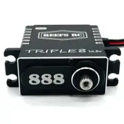 Reef's RC Triple 8 16.8V Waterproof High Torque High Speed Brushless Servo