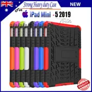 For iPad Mini 5 2019 Case Heavy Duty Hybrid Rugged Kids Shockproof Stand Cover