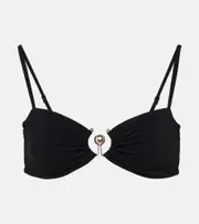 [Christopher Esber] Christopher Esber Orbit bikini top AU 10 black