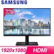 Samsung 三星 F22T450FQC 22型 IPS 窄邊框商用螢幕