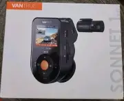 Vantrue S1 Pro 2.7K Front and Rear 5G WiFi Dual Dash Cam