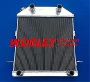 QLD-For Ford Mercury Flat Head Deluxe Standard V8 1939 40 1941 Aluminum Radiator