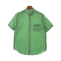 在飛比找蝦皮購物優惠-A BATHING APE th襯衫男性 白色 綠色 日本直