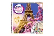 Art Maker Paint by Numbers Canvas Eiffel Tower in Spring Painting Set Art