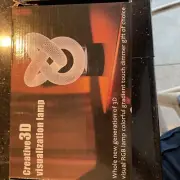 3D Creative Visualization L RGB Lamp