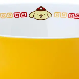 【SANRIO 三麗鷗】中華風陶瓷拉麵碗 陶瓷湯碗 布丁狗(餐具雜貨)