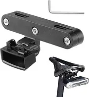 Bike Taillight Mount - Bike Taillight Saddle Mount | Adjustable Led Rear Light Holder with Wrench, Led Bike Light Holder for Mountain Bikes, Road Bikes and Foldable Bicycles