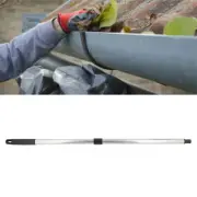 Gutter Cleaner Pole 2‑8.2ft Stretchable Roofing Tool Extension Pole