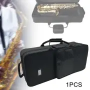 Alto Saxophone Case Alto Sax Gig Bag with Pocket Saxophone Accessories Padded