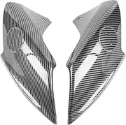 Cowls Board Front Side Cover Tank Gas Fairing Panel Cowl Fit For Yamaha MT 09 MT 09 SP 2021-2023 Motorcycle Mudguard(Carbon Fiber Look)