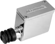 5/8" Universal Rear Master Cylinder Chrome Accutronix MC627-C