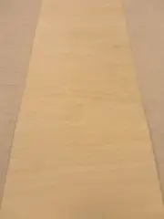 Beech wood veneer sheet 14" x 5" with wood backer 1/25" thickness A grade