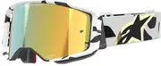 Alpinestars Supertech Corp, goggles mirrored