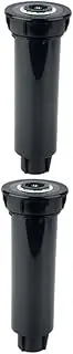 VICASKY 2Pcs Retractable Irrigation Sprinkler for Lawn Care Automatic Pop Up Water Sprinkler System for Efficient Garden Irrigation Durable Design with Spray Nozzle