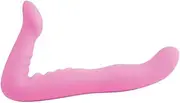 Pipedream Fetish Fantasy Elite Strapless Strap On 8" Pink