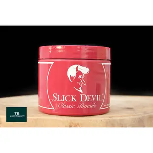 現貨 Slick Devil Classic Pomade 紅惡魔 水洗式髮油 4oz Twinbrothers