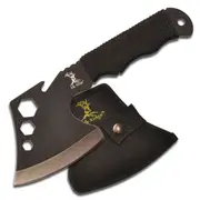 Elk Ridge Cord Wrapped Full Tang Camp Hatchet 266mm (K-ER-272)