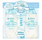 Sanrio &tint Shampoo Treatment with hair pack kit Cinnamoroll Limited design JP