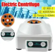 New Centrifuge Machine 4000rpm/min 2086xg Stepless Speed Regulation Timing Lab