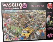 WASGIJ Destiny 22 puzzle Trip to the Tip! 1000 Pieces Fast Shipping