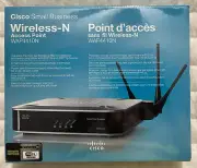 Cisco Small Business Wireless-N Access Point WAP4410N Factory Sealed Retail Box