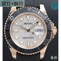 在飛比找蝦皮購物優惠-高端 ROLEX 勞力士 Yacht-Master 1166