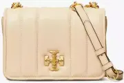 NEW Tory Burch Kira Chain Shoulder Bag in Brie