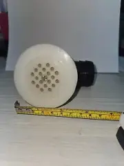 BOAT COCKPIT DRAIN 90 DEGREE 1 1/2 HOSE FLUSH B75 WELLCRAFT