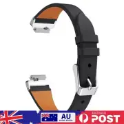 Leather Wrist Strap Bracelet Replacement Band for Fitbit Inspire/Inspire HR Watc