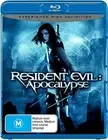 Resident Evil: Apocalypse Blu-Ray Action NEW
