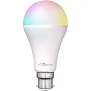 LASER SHB22RGB 10W B22 Smart Globe Rgb Alexa Google Home 1000Lm