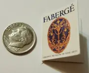 Miniature Dollhouse Barbie 1/12 Scale Book Jewelry Cartier Faberge Eggs Big