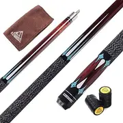 CUESOUL 58 inch Maple Billiard Stick Pool Cue 19 oz/21oz