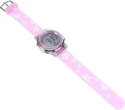 [SAFIGLE] 1pc Watch Kid Cartoon Clock Kid Birthday Reloj Para Niños Child Stainless Steel White Water Proof