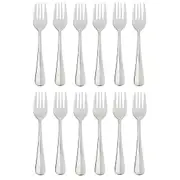 Stanley Rogers Baguette Fruit Forks - 12 Pieces