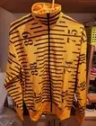 Adidas x Jeremy Scott Tape Measure Music Firebird Note Track Jacket Size S NWT