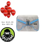 Star Wars - Jango Fett 7” Faux Leather Crossbody Bag "New"