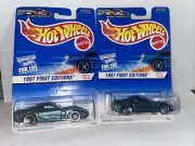 1996 HOT WHEELS 1997 FIRST EDITIONS 97 CORVETTE COLLECTOR#515 MODEL#16668