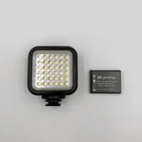 在飛比找蝦皮購物優惠-二手物品｜Genaray Led-2100 36 Led 攝