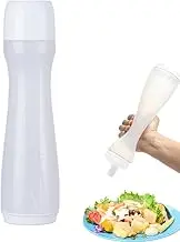 Premium Pancake Pen, 3-Cup Capacity Dispenser,Easy-to-Clean Pancake Batter Dispenser,Creamer Bottles,Salad Dressing Bottles,Ideal for Pancakes,Waffles,and Baking Needs White