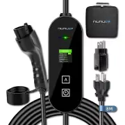 Level 1+2 EV Charger,8~16 Amp Electric Car Charger 110~240V,EV Charging Stati...