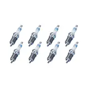 8 x Bosch Double Platinum Spark Plugs for Audi RS6 4B Avant BCY 4B 8Cyl 4.2L