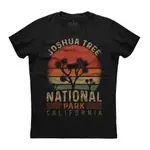 復古復古 JOSHUA TREE NATIONAL PARK 男式短袖棉質 T 恤