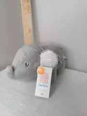 CARTER'S JUST ONE YOU Baby Elephant Musical Plush Twinkle Twinkle 10"