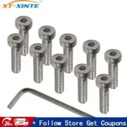10PCS For GOPRO Screws M5*18 Stainless Steel 304 Material For Hole Accessories