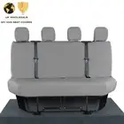 VW E-CRAFTER REAR SEAT COVERS HEAVY DUTY WATERPROOF (2017 GREY 416