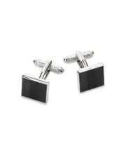 The Men's Store at Bloomingdale's Herringbone Square Cufflinks - Exclusive