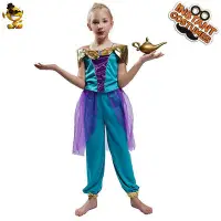 在飛比找Yahoo奇摩拍賣-7-11運費0元優惠優惠-小女孩阿拉伯角色扮演服舞台裝表演服裝cosplay派對衣服
