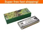 Hohner Echo Harp 2x32 Harmonica - Key of C/G -NEW